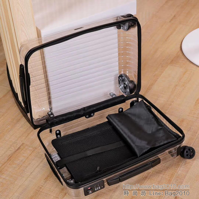 RIMOWA日默瓦 雙十一活動搶購 20寸登機箱 Pc拉鏈款 性價比高 萬向輪 拉杆箱  xbt1123